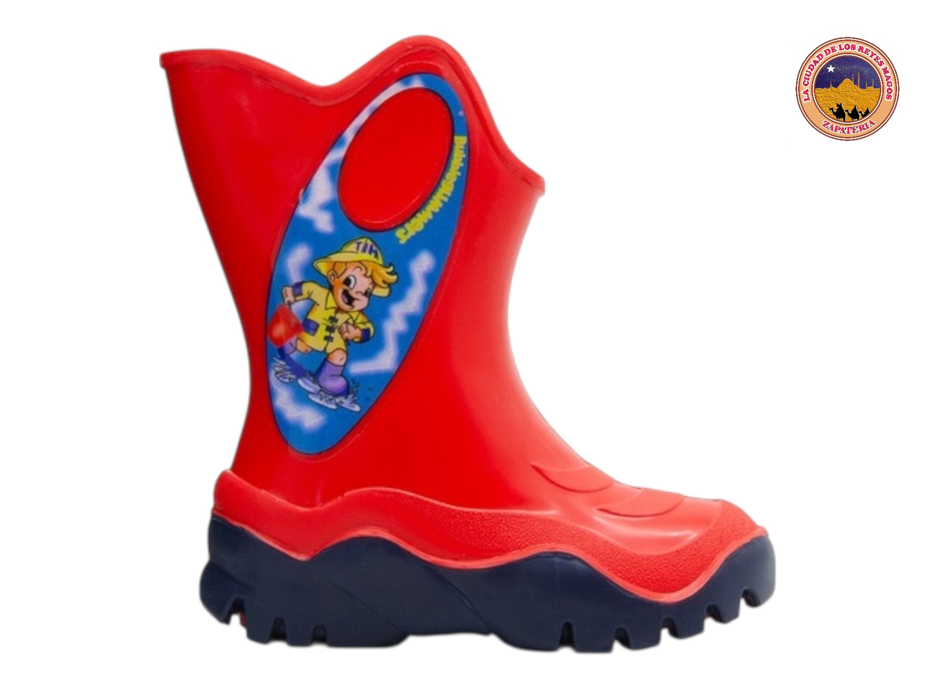 BUBBLE GUMMERS MOON ROJO